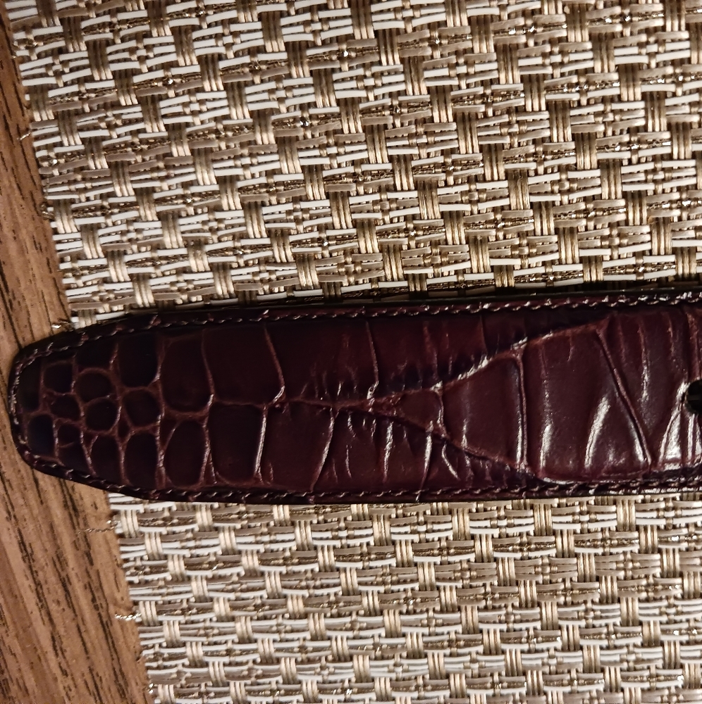 Lauren Ralph Lauren Brown Leather Belt EUC - Picture 12 of 16